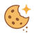 Craftyji-Logo Web Icon Cookie Full color - Trans 50px